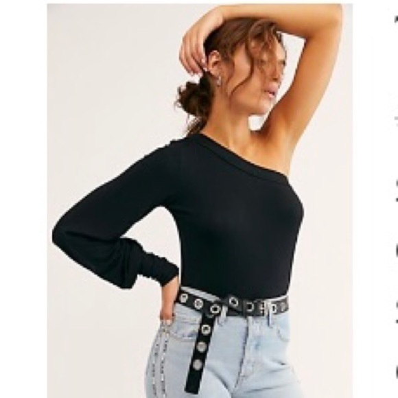 Free People Tops - Free people top in black